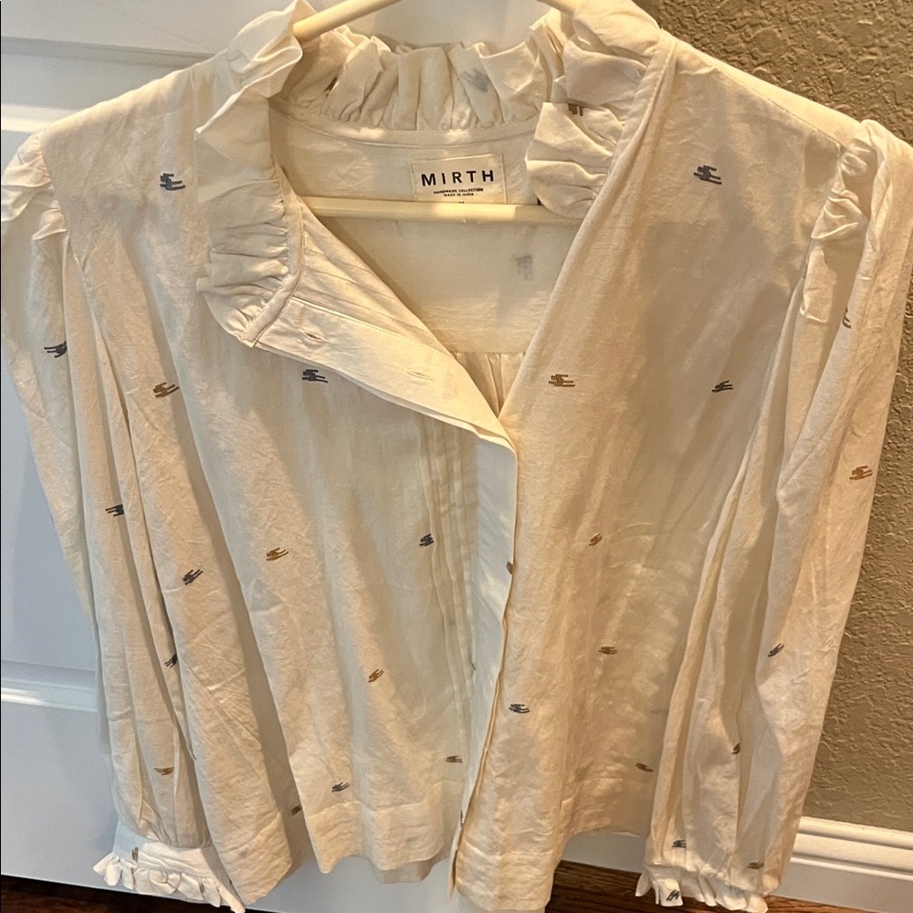 Mirth Cream Women's top